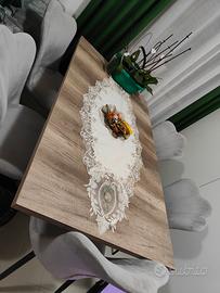 tavolo allungabile con 6 sedie 