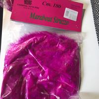 Marabout piume fucsia