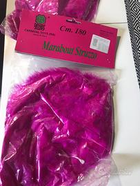 Marabout piume fucsia