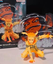 Naruto Uzumaki Panel Spectacle Kurama Mode Bandai 