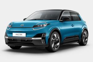 Nissan Micra 52 kWh Evolve