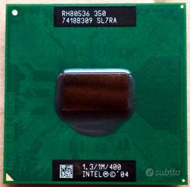 CPU Intel Celeron M350 SL7RA