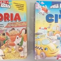 SFOGLIA LE PAGINE E ASCOLTA DUE LIBRI