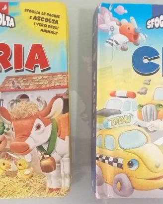 SFOGLIA LE PAGINE E ASCOLTA DUE LIBRI