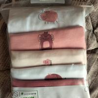 Abbigliamento body 5 pezzi nuovi