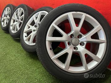 Cerchi Audi A6 A3 A4 A5 Q2 Q3 Q5 7.5x17 ET36 5x112