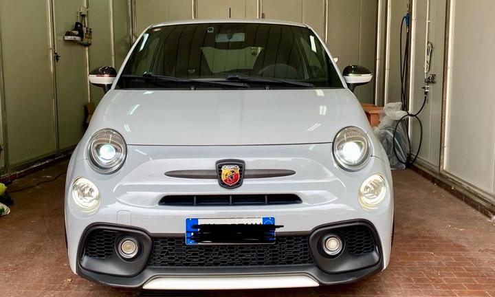 500 Abarth 70' anniversario 