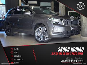 SKODA Kodiaq 2.0 TDI EVO SCR DSG 7 posti Style