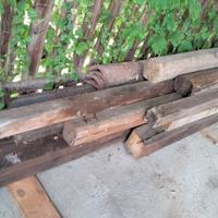 Travi di legno