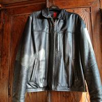 giubbotto vintage in pelle