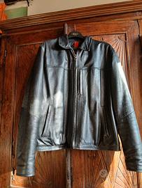 giubbotto vintage in pelle