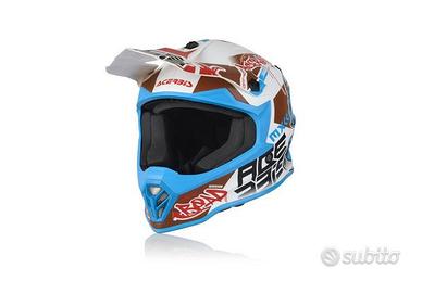 Casco minicross ACERBIS IMPACT STEEL JUNIOR