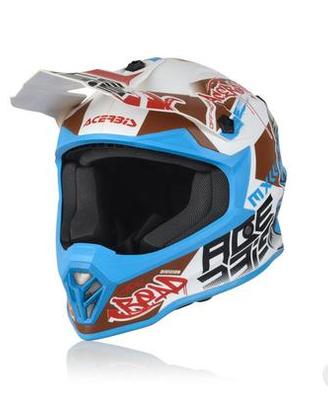 Casco minicross ACERBIS IMPACT STEEL JUNIOR