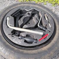 RUOTINO SCORTA + KIT MONTAGGIO