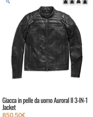 Giacca 3in1 harley davidson