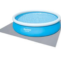 Tappeto Piscina 18 piastrelle Gomma da 78x78 cm 