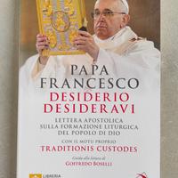 FRANCESCO Desiderio Desideravi-Traditionis Custode