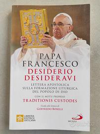 FRANCESCO Desiderio Desideravi-Traditionis Custode