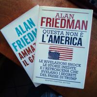 LIBRI DI ALAN FRIEDMAN e altri libri