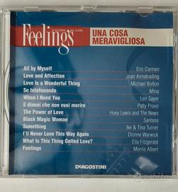 CD Feelings Le Canzoni del Cuore