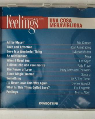 CD Feelings Le Canzoni del Cuore