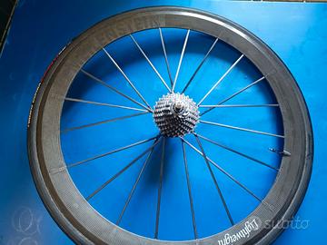 Ruota posteriore lightweight milenstein rim