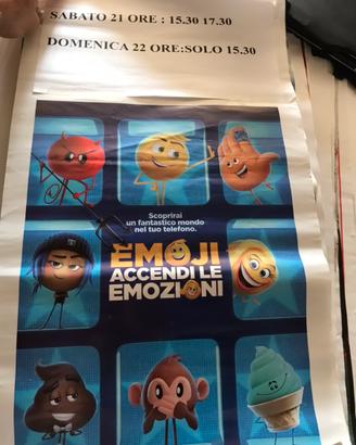 Manifesto Emoji, accendi le emozioni