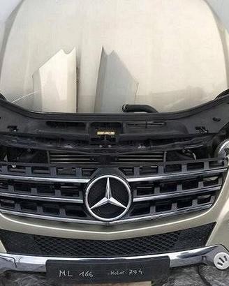 MERCEDES W166 ML LAK Musata anteriore completa