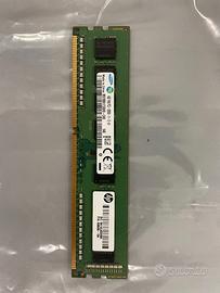 RAM 4GB DDR3 1600MHz