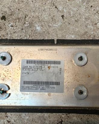 Scambiatore/Condensatore Vaillant geoTHERM