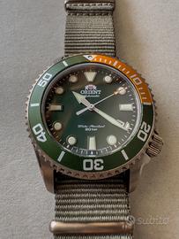 Orient TRITON nato Verde RA-AC0K04E10B