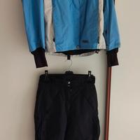 Completo sci ragazza/donna tg.46