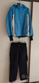 Completo sci ragazza/donna tg.46