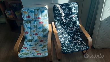 Poltroncina Poag Ikea per bimbo