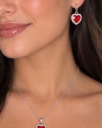 Set donna, collana + orecchini