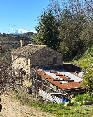 Casa Colonica con Terreno - Ponzano di Fermo