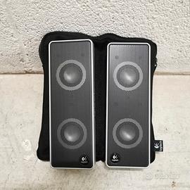 Logitech V10 Notebook Speakers Black Speaker USB