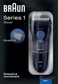 Rasoio elettrico barba Braun Series 1, Regolabarba