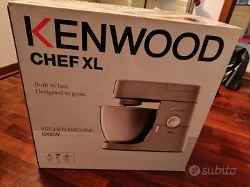 Impastatrice kenwood chef xl