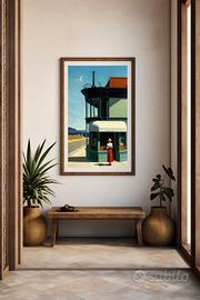 QUADRO STAMPA/ POSTER  ARTE MODERNA