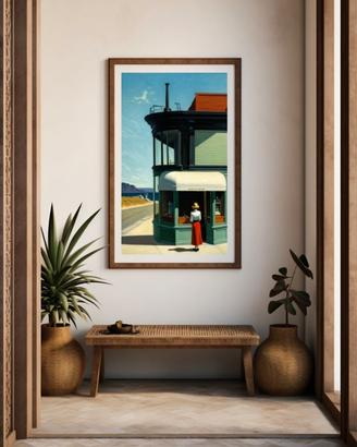 QUADRO STAMPA/ POSTER  ARTE MODERNA