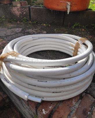 tubo multistrato marca Nicole fluxo 16x2.0