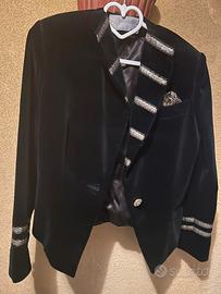 Giacca di velluto Rocco Barocco vintage