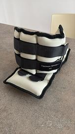 Cavigliere pesi 2 kg fitness palestra