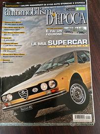 Collezione riviste auto d epoca