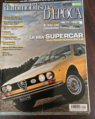 Collezione riviste auto d epoca