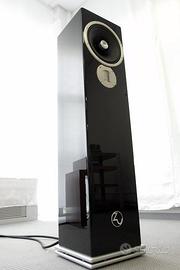 Zu Audio-Diffusori da pavimento-Black-Essence