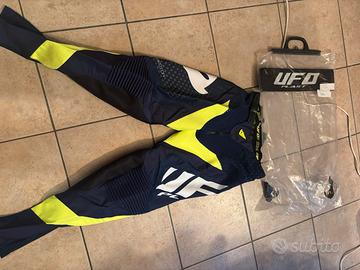 Pantaloni ufo enduro motocross