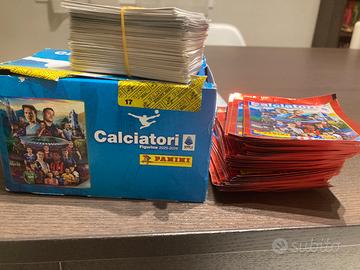 Figurine calciatori Panini 2025 2026