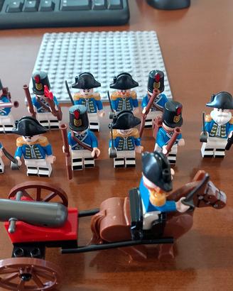 12 minifigure compatibili lego soldati imperiali 